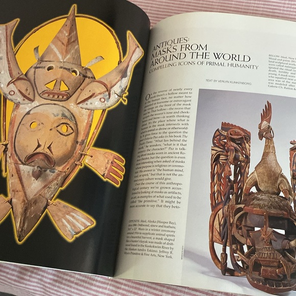 Vintage September 1995 edition architectural digest magazine - Picture 13 of 17